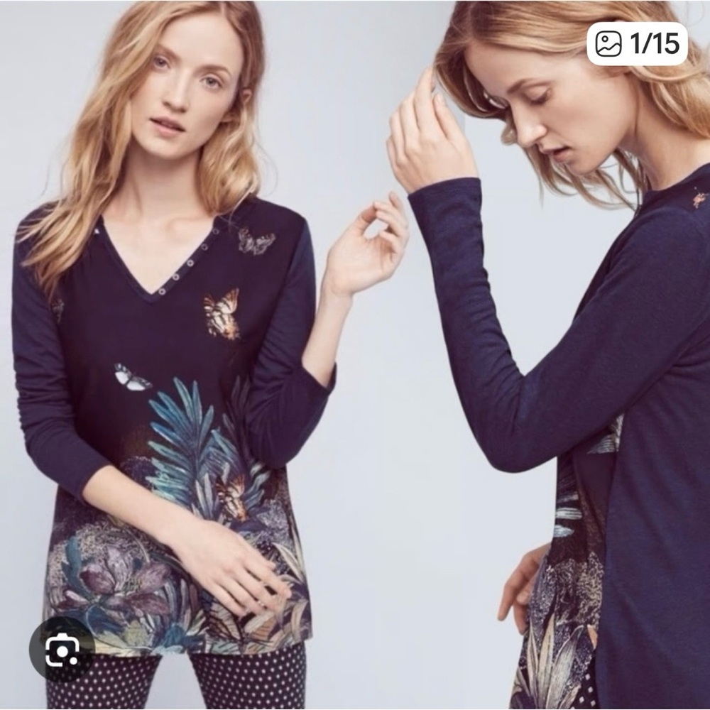 Akemi & Kin butterfly tunic